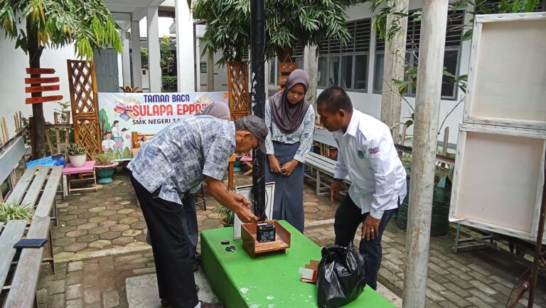 Energi Surya dan School Mini Forest, Kreasi SMKN 3 Soppeng