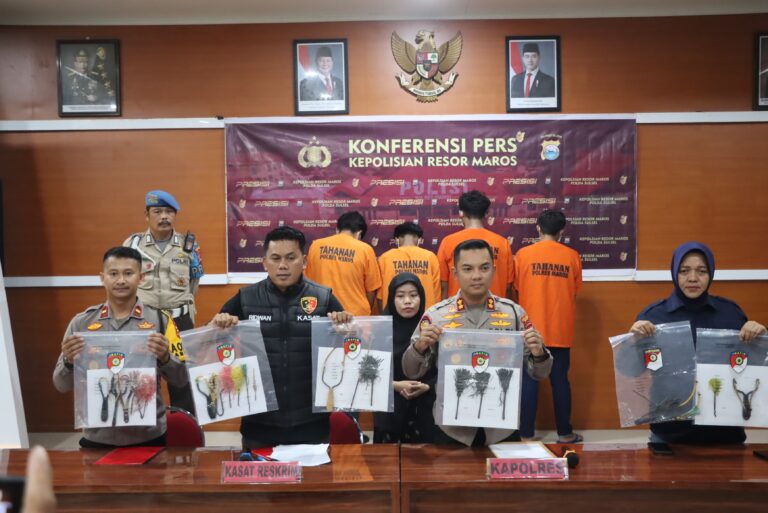 Busur Terbang di Jalan Sepi, Polisi Ungkap Pelakunya