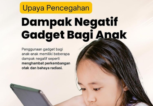 Dampak Fisik dan Psikologis penggunaan Gadget