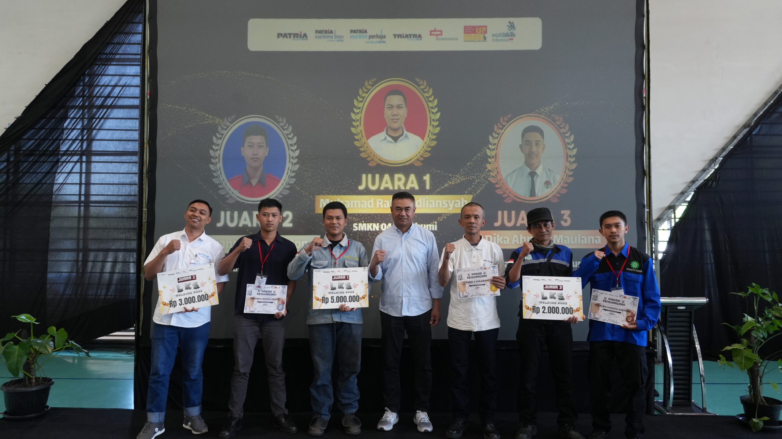 LKS Welding 2025 : PT United Tractors Pandu Engineering Group (UTPE Group) dan DPP