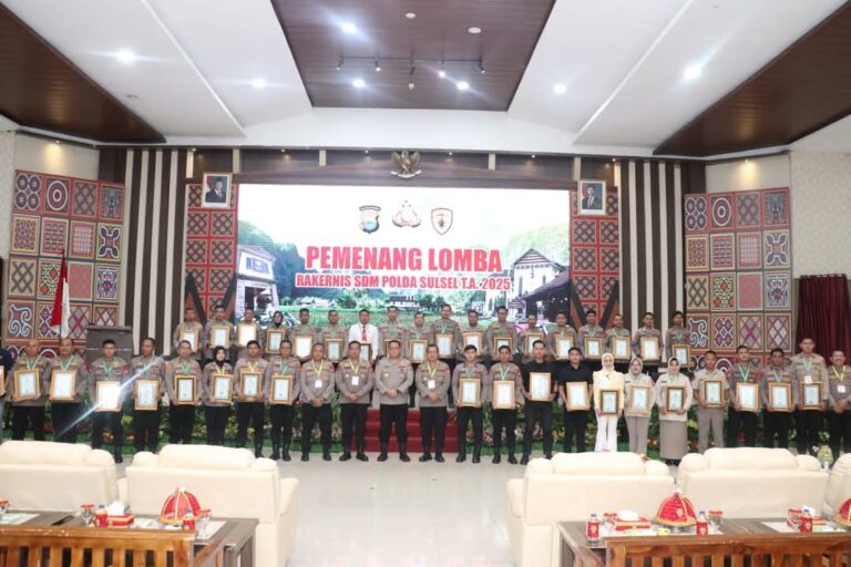 Polres Bone Ukir Prestasi Membanggakan, Ini Daftarnya!