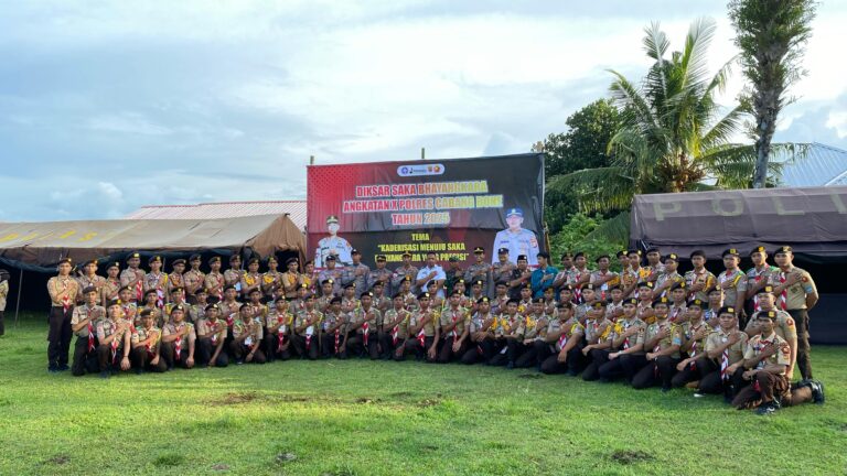 Kapolres Bone Buka Diksar Saka Bhayangkara Angkatan X Tahun 2025