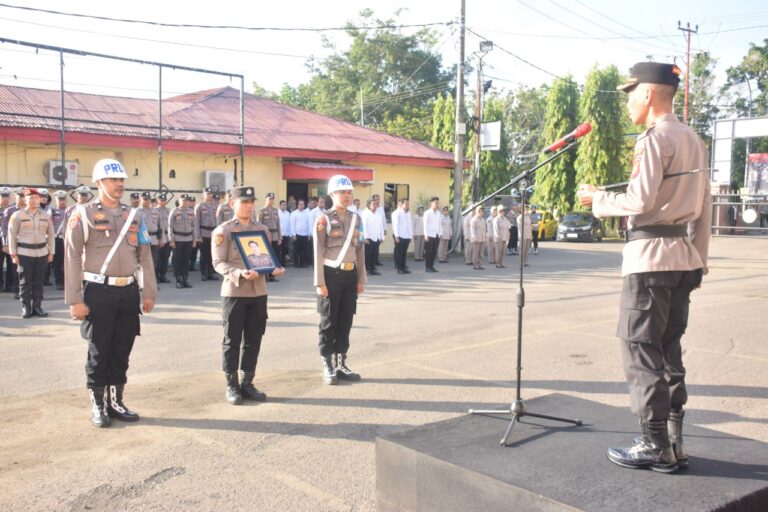 Tegas! Terlibat Narkoba, Personel Polres Bone Dipecat