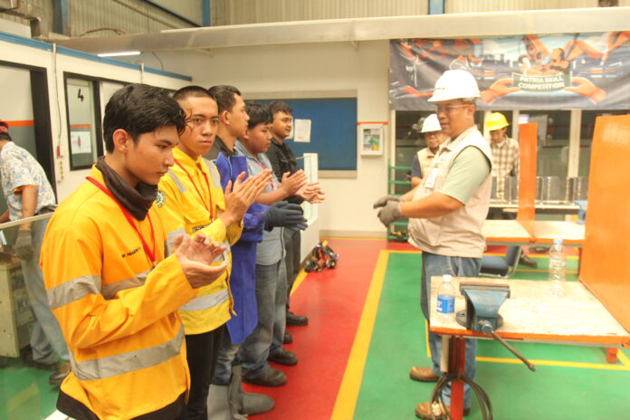 LKS welding 2025 : PT United Tractors Pandu Engineering Group (UTPE Group) dan DPP