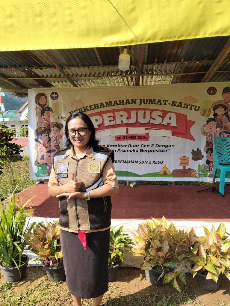 SDN 2 Kesu’ Gelar Perjusa (Perkemahan Jumat & Sabtu)
