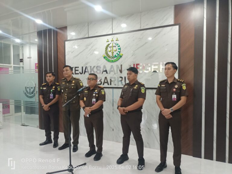 Kejari Barru Bongkar Proyek Irigasi Mangkrak, Tersangka Kini Nikmati Jeruji Besi