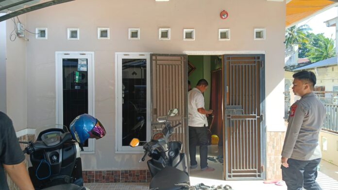 Aksi pencurian terjadi di dua rumah kosong yang terletak di Jalan Dahlia, Kelurahan Lapongkoda, Kecamatan Tempe, Kabupaten Wajo. (Dokumentasi: HUMAS Polres Wajo)