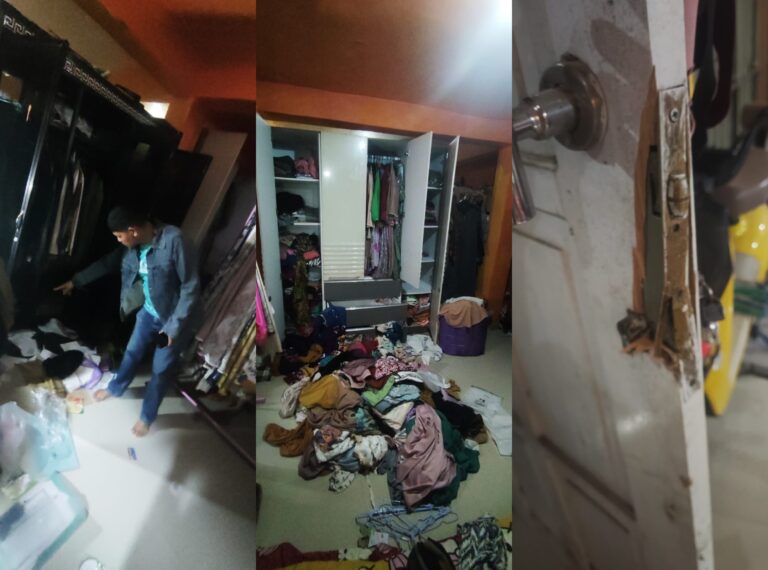 Rumah Ditinggal, Maling Gondol Puluhan Juta Rupiah