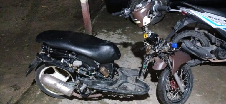 Aksi Nekat Balapan Liar, Polisi Sita Motor Tanpa Plat