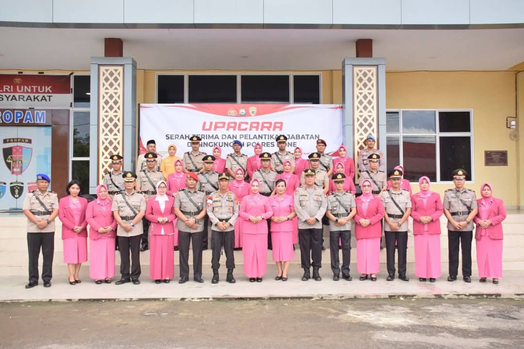 Kapolres Bone Pimpin Sertijab