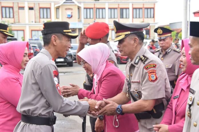 Kapolres Bone Pimpin Sertijab