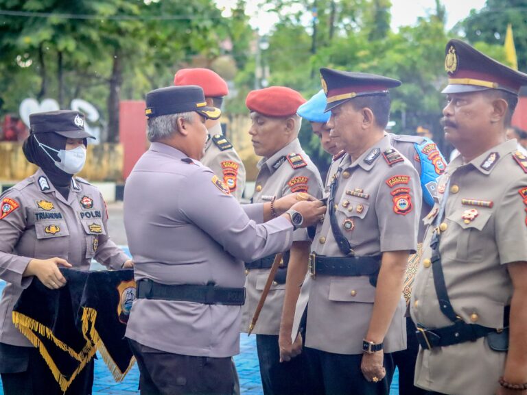 Kapolres Barru Lantik Pejabat Baru, Tegaskan Komitmen Pelayanan