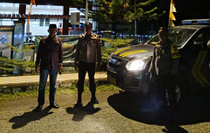 Kapolsek Pujananting Tetap Siaga