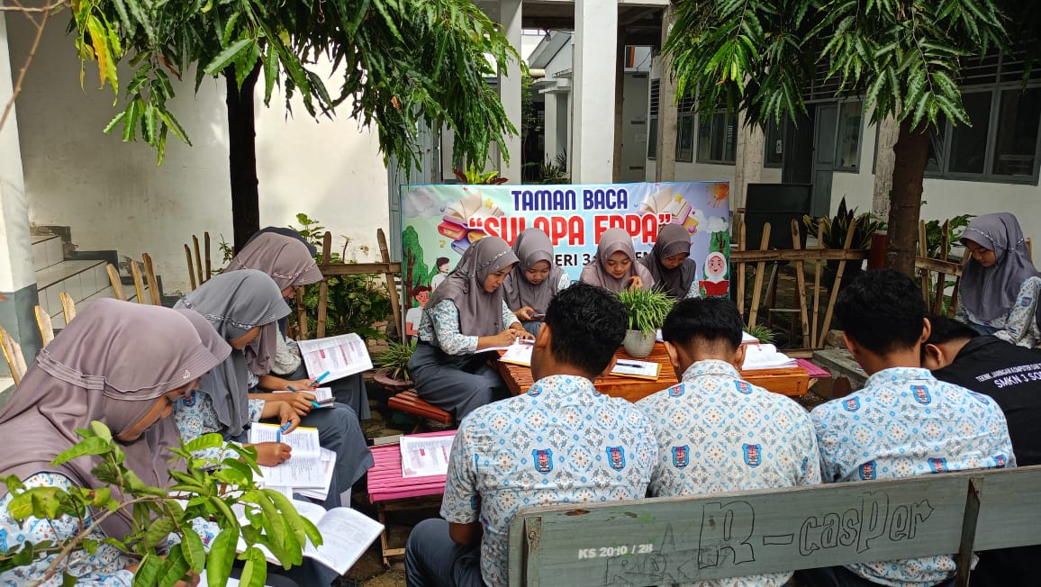 SMKN 3 Soppeng Luncurkan Program CERDAS, Dorong Budaya Membaca
