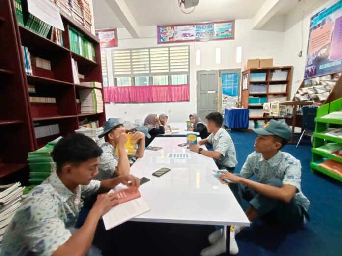 SMKN 3 Soppeng Luncurkan Program CERDAS, Dorong Budaya Membaca