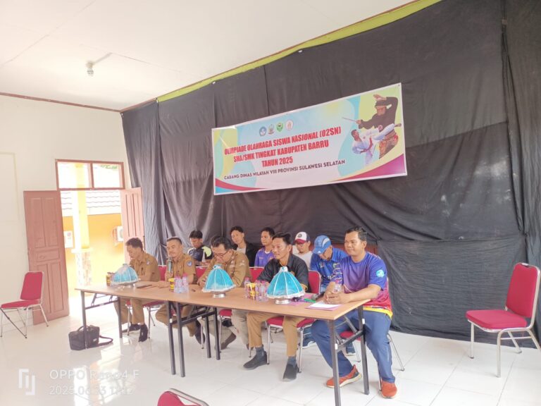 Jurus-Jurus Maut Warnai O2SN SMA/SMK Barru!