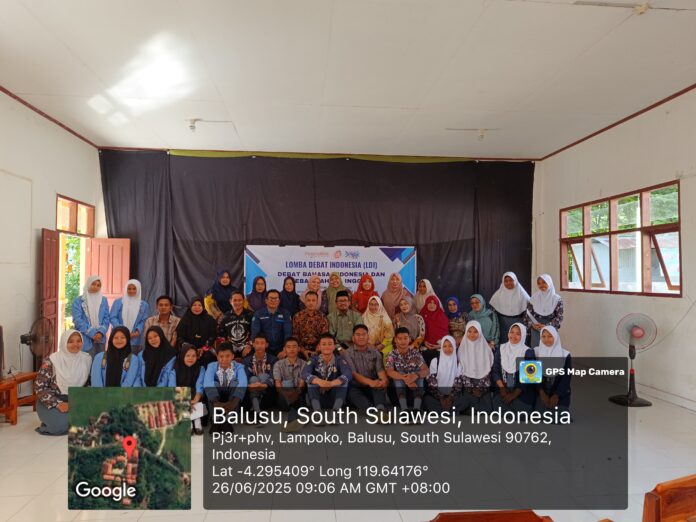 Lomba Debat Indonesia (LDI) 2025: Cetak Generasi Kritis di Kabupaten Barru