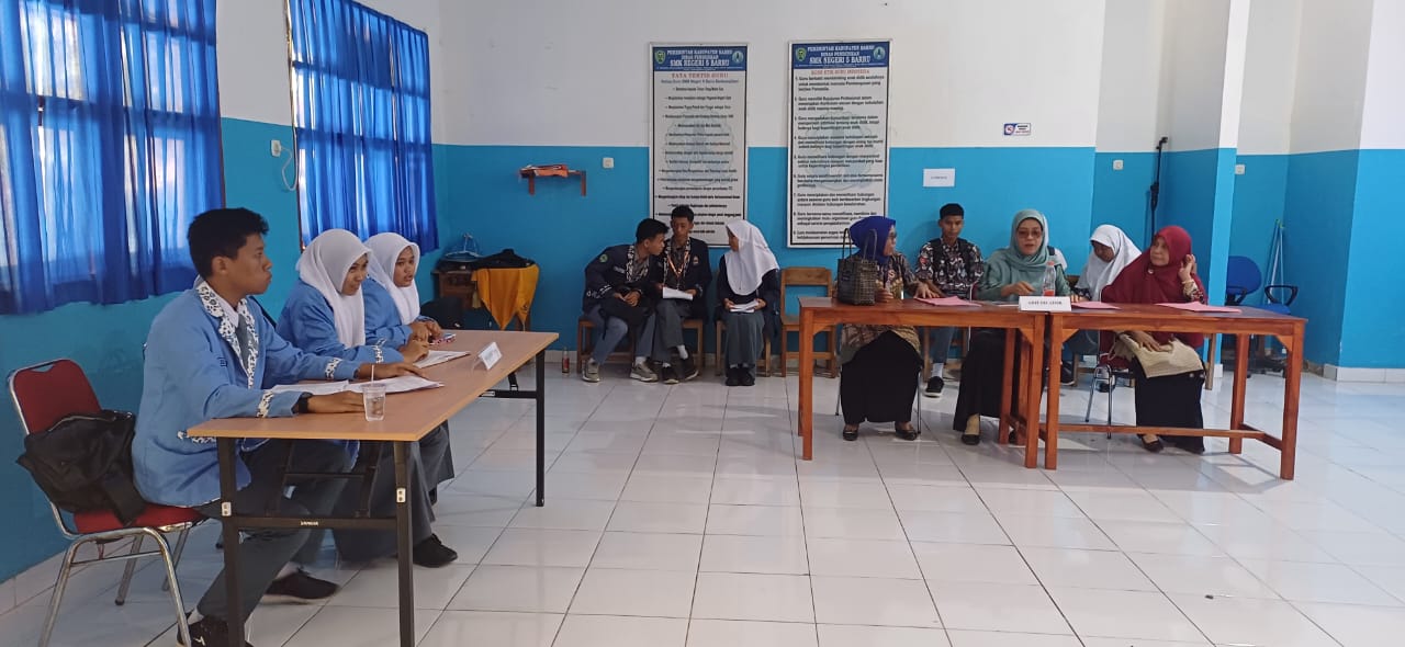 Lomba Debat Indonesia (LDI) Tahun 2025 untuk jenjang SMA/SMK se-Kabupaten Barru.