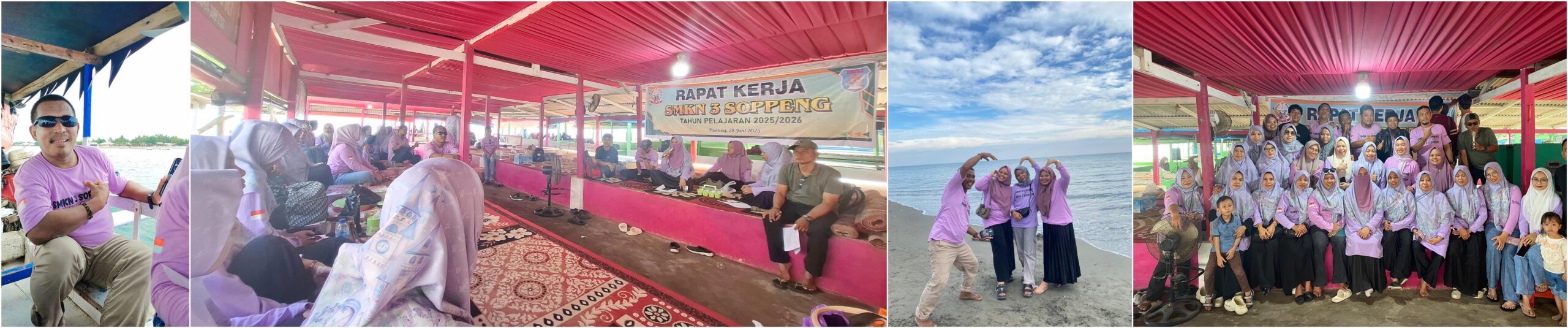 RAKER SMKN 3 SOPPENG: Kolaborasi dan Inovasi untuk Peningkatan Kualitas Kerja 2025/2026