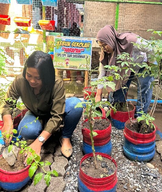 UPT SPF SD Negeri Sudirman IV Makassar