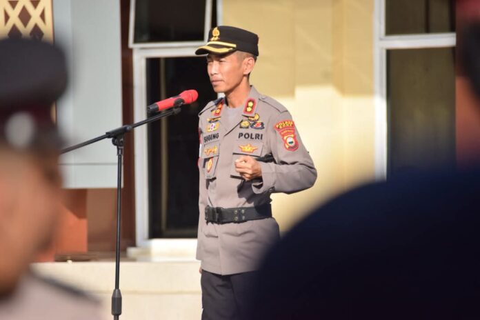 Kapolres Bone, AKBP Sugeng Setio Budhi