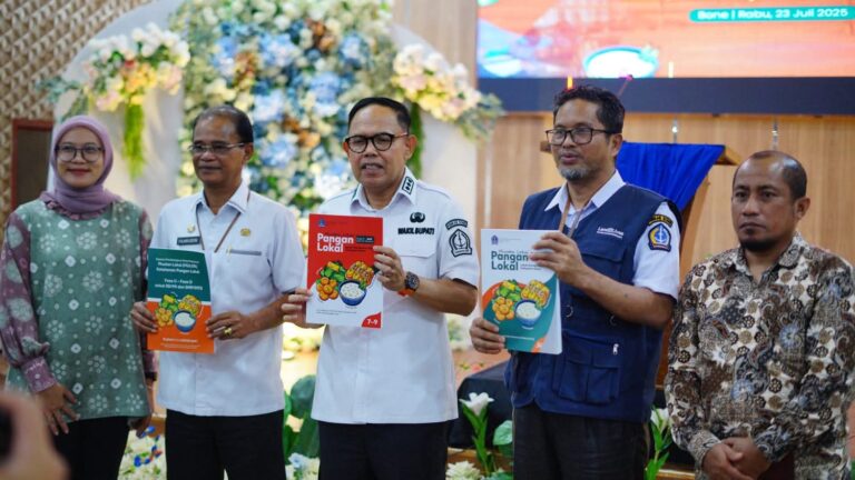 Mulok Pangan Lokal di Bone Diharap Jadikan Siswa Cinta Pertanian