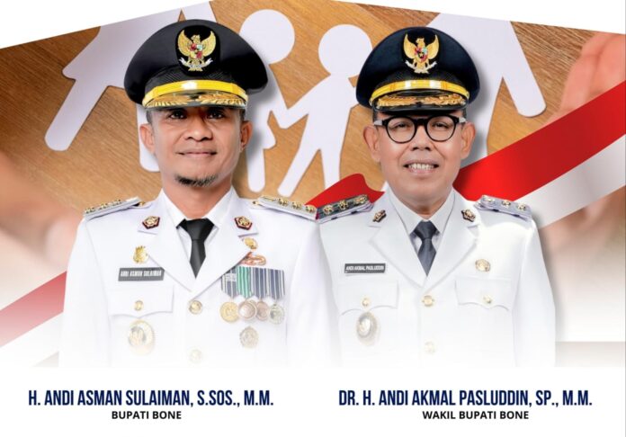 Bupati dan Wakil Bupati Bone