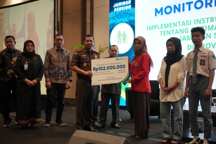 Agus Salim, S.H., M.H. Kejati Sulsel Perkuat Kepatuhan BPJS Ketenagakerjaan, Pulihkan Miliaran Iuran untuk Kesejahteraan Pekerja. (Dok. Intel Kejaksaan Barru)