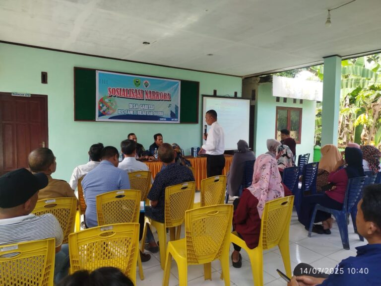 Narkoba Mengintai! Polisi Barru Gelar Penyuluhan