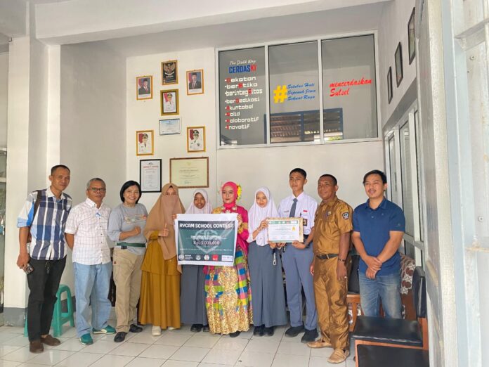 Mini Forest Bawa SMKN 3 Soppeng Juara RYCAM 2025