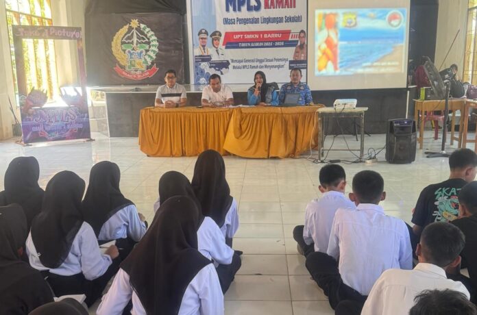 SMKN 1 Barru Gandeng Polres Barru: Tolak Judi Online & Narkoba Sejak Dini! (Dok. Humas Polres Barru)