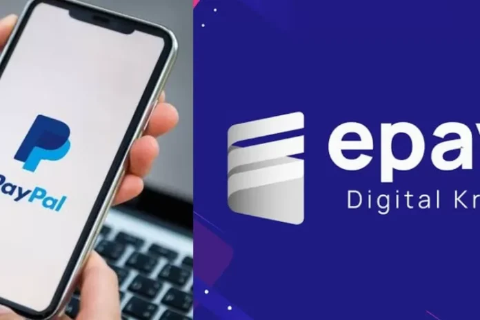 Top Up Saldo PayPal Pakai Epayu