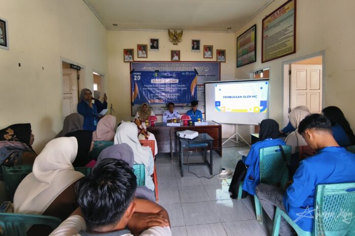 Musyawarah Masyarakat Desa (MMD) di Kantor Desa Cani Sirenreng, Rabu (6/8/2025).