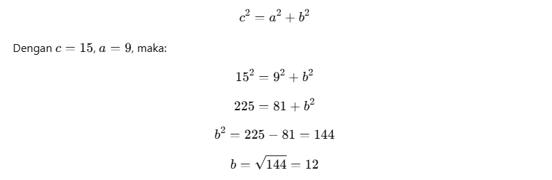 Contoh Soal Teorema Pythagoras