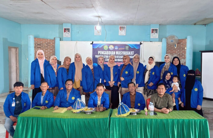 Kisah Suskes Mahasiswa PBL dan Dosen STIKES YAPIKA Makassar Dalam Pengabdian Masyarakat di Desa Bontomangape Kabupaten Takalar