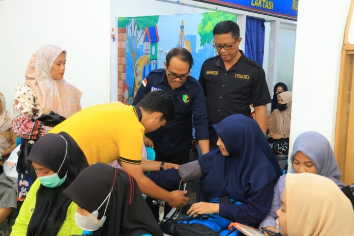 Ramainya Pemohon SKCK PPPK di Barru, Polisi Siapkan Posko Kesehatan