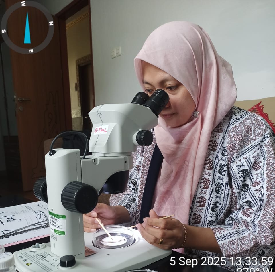 Uji Resistensi Vektor Malaria