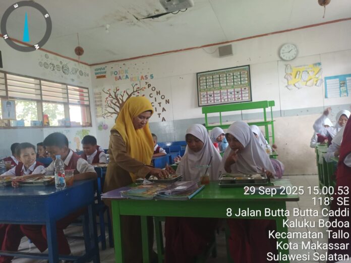 MBG Perdana Dicicipi Lebih Awal oleh Kepala Sekolah