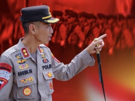 Kapolres Bone AKBP Sugeng Setio Budhi
