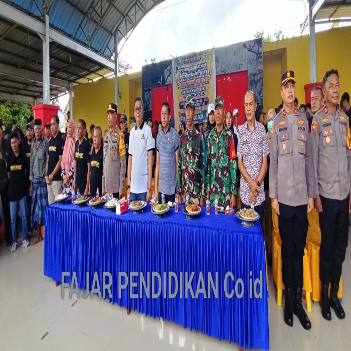 Wabup Barru Abustan A. Bintang apresiasi panitia Rantau Cup 2025 yang sukses gelar turnamen dengan sportivitas tinggi