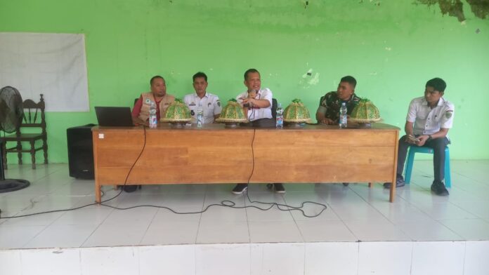 Sosialisasi DTKS digelar di Desa Lalabata, Barru. Pemdes memastikan data penerima bantuan sosial valid dan tepat sasaran.