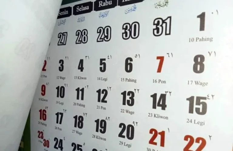 Kalender Jawa Februari 2026 Lengkap dengan Weton