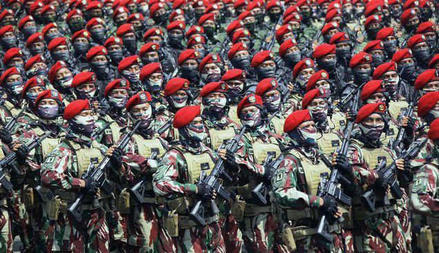 Pendaftaran Kopassus TNI AD 2026