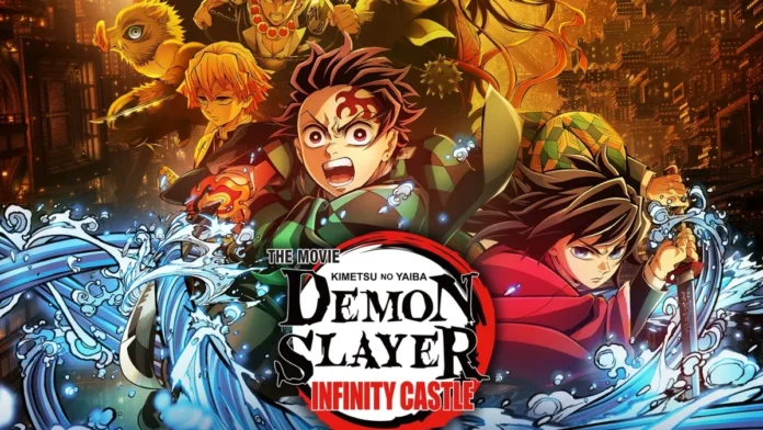 demon slayer infinity castle