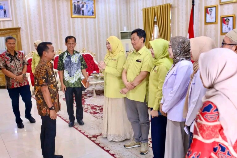 Bupati Andi Asman Terima Audiensi FK Unhas