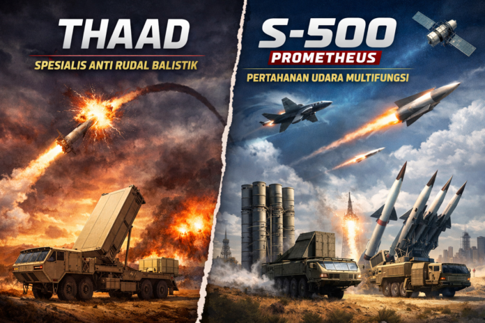 THAAD vs S-500
