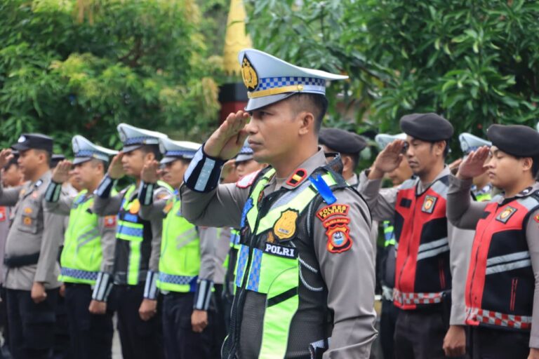 Polisi Barru Gelar Operasi, Tertib Itu Keren!