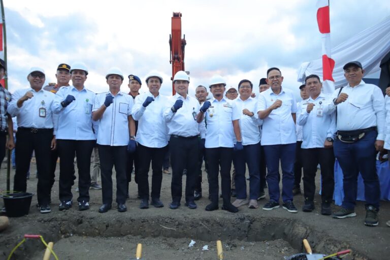 Bone Groundbreaking Proyek Triliunan Hilirisasi Peternakan Ayam Terintegrasi, Dukung MBG