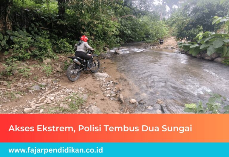 Potret Kampung Terisolir di Barru, Polisi Tumbang di Medan Ekstrem