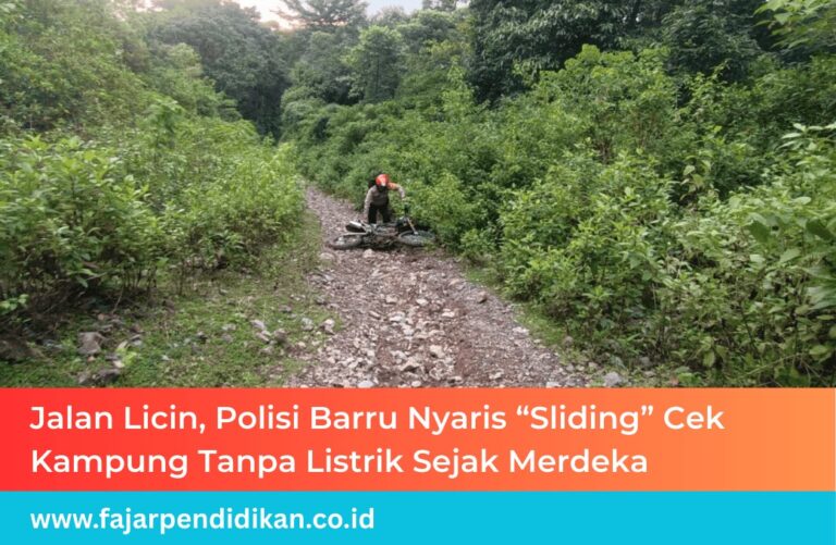 Indonesia Merdeka, Kampung Tiro di Barru Belum Nikmati Listrik